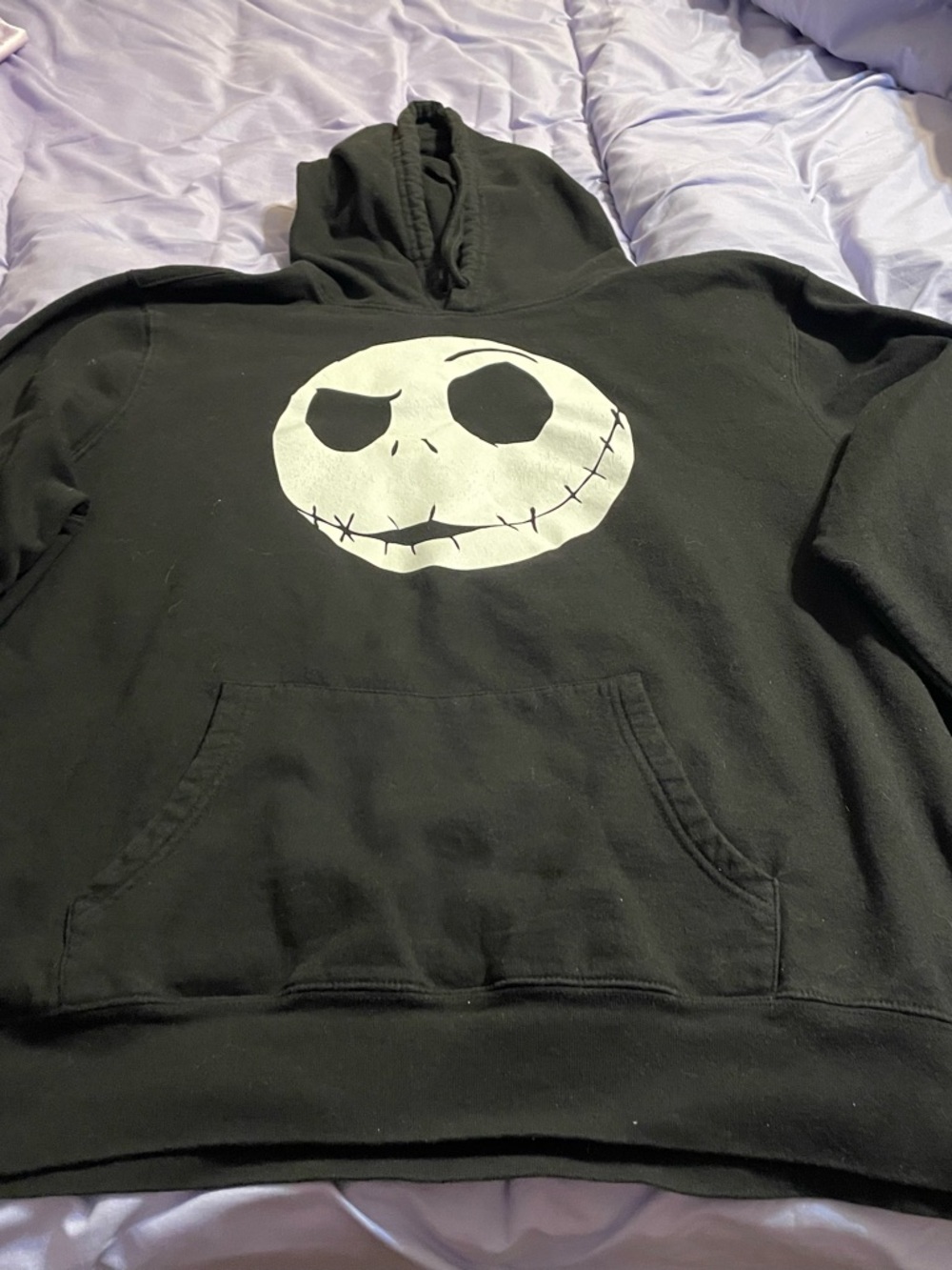 Nightmare Before Christmas 2XL Hoodie